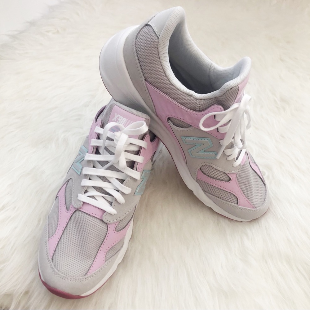 New Balance Sz 40 NWT X90 Pink Grey
